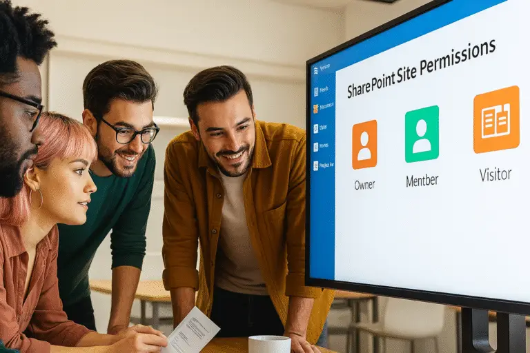 Sharepoint permissions